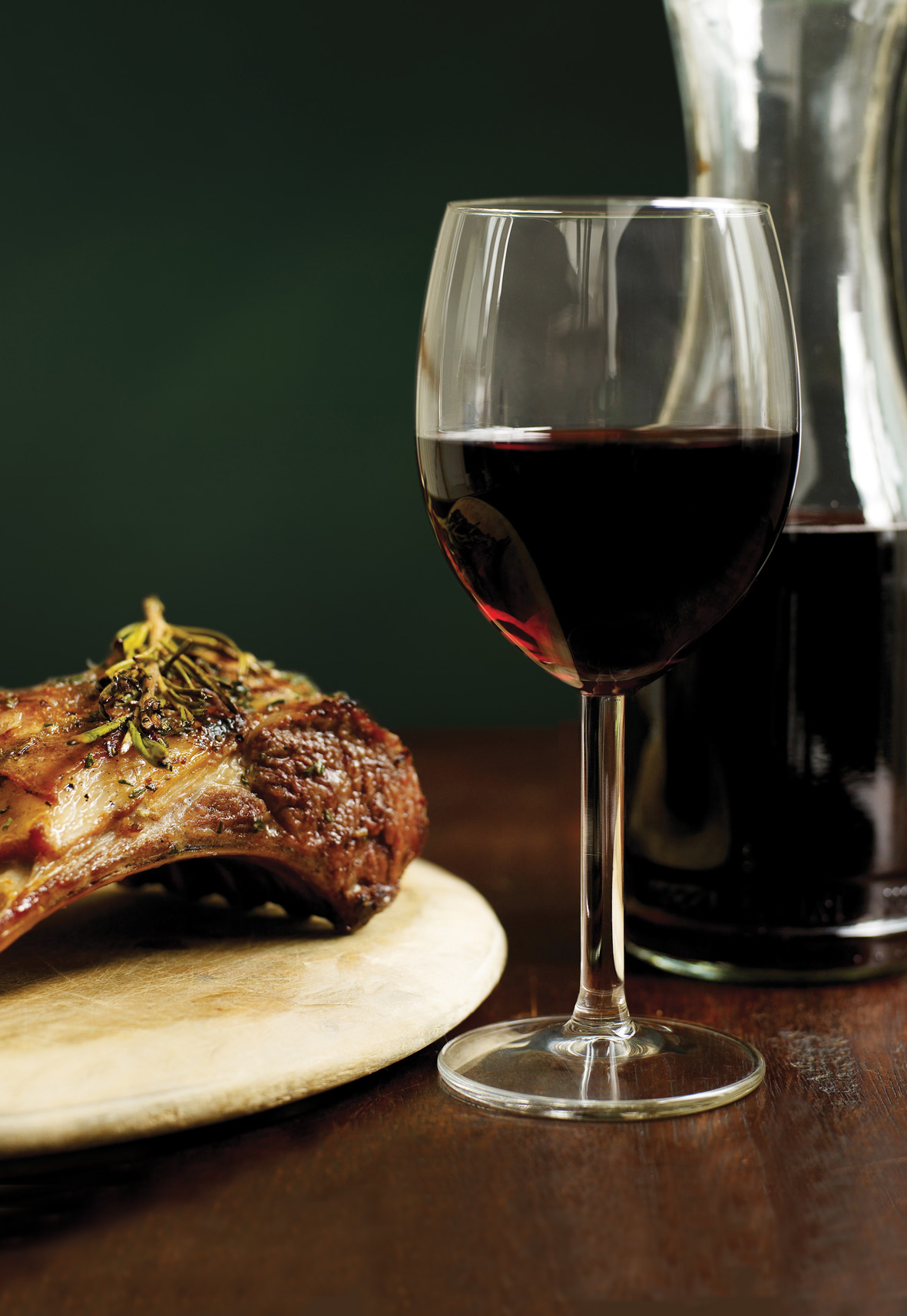 Lamb and wine original